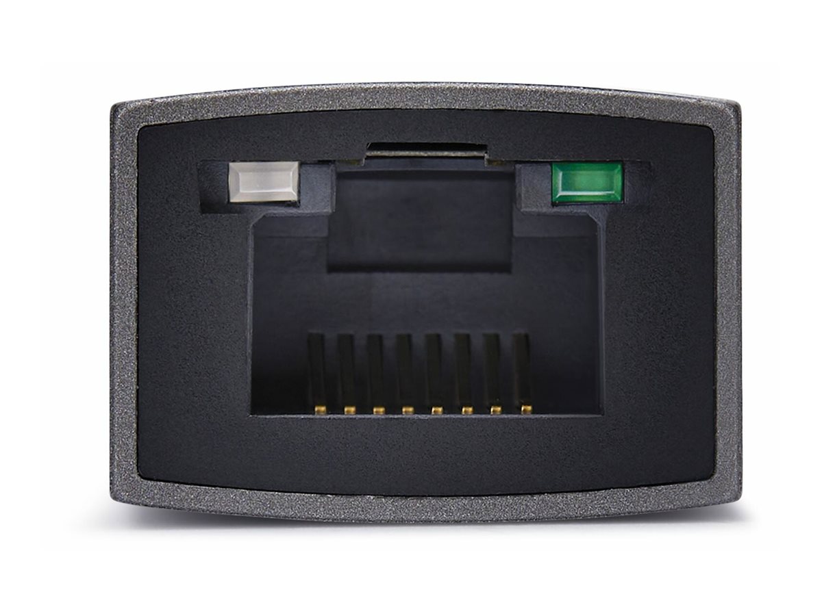 StarTech.com 2.5GbE USB-C to Ethernet Adapter with USB-A Converter