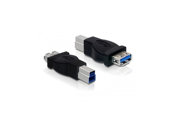 Delock USB-Adapter - USB Type B (M) zu USB Typ A (W)