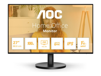 AOC Basic-line 27B3HA2 - B3 Series - LED-Monitor - 68.6 cm (27)