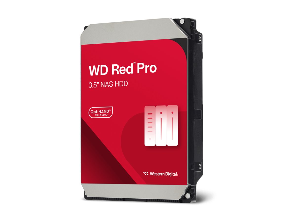 WD Red Pro WD4005FFBX - Festplatte - 4 TB - intern - 3.5" (8.9 cm)
