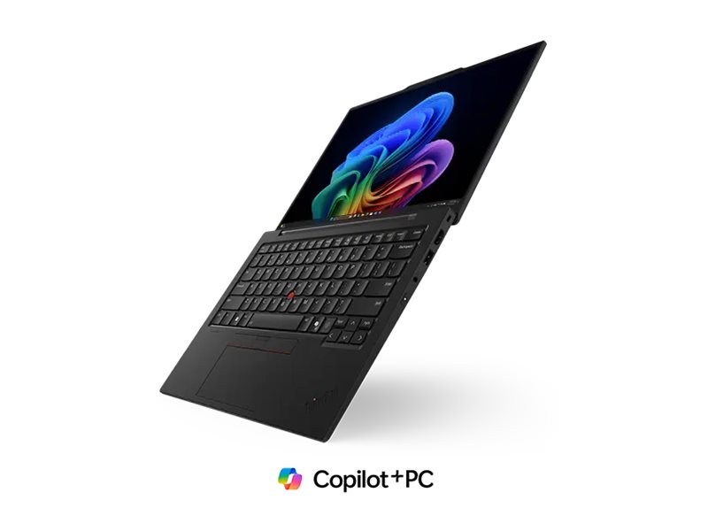 Lenovo ThinkPad X1 Carbon Gen 13 21NS - Aura Edition - 180°-Scharnierdesign - Intel Core Ultra 7 258V - Evo - Win 11 Pro - Intel Arc Graphics 140V - 32 GB RAM - 1 TB SSD TCG Opal Encryption 2, NVMe, Performance - 35.6 cm (14")