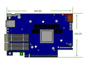 NVIDIA BlueField-3 P-Series B3240 - Netzwerkadapter