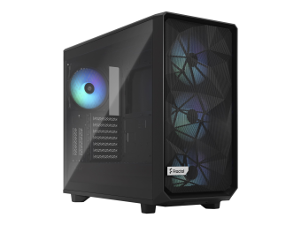 Fractal Design Meshify 2 RGB - Tower - E-ATX - Seitenteil mit Fenster (gehärtetes Glas)