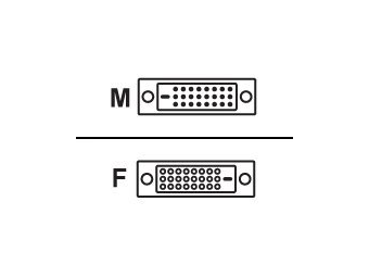 Equip DualLink - DVI-Verlängerungskabel - DVI-D (M)