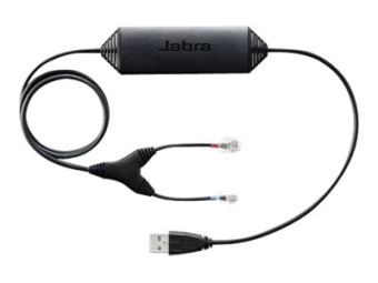 Jabra Link 14201-30 - Headsetadapter - USB männlich zu RJ-9 RJ-45
