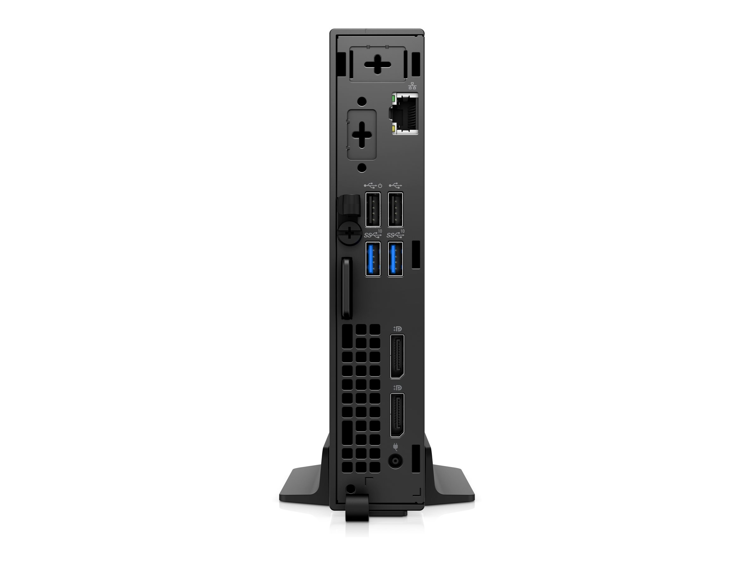 Dell OptiPlex 3000 Thin Client - Thin Client - DTS - 1 x Celeron N5105  2 GHz - RAM 8 GB - Flash - eMMC 64 GB - UHD Graphics - 1GbE, Bluetooth, Wi-Fi 6E - WLAN Bluetooth, 802.11abgnacax (Wi-Fi 6E)