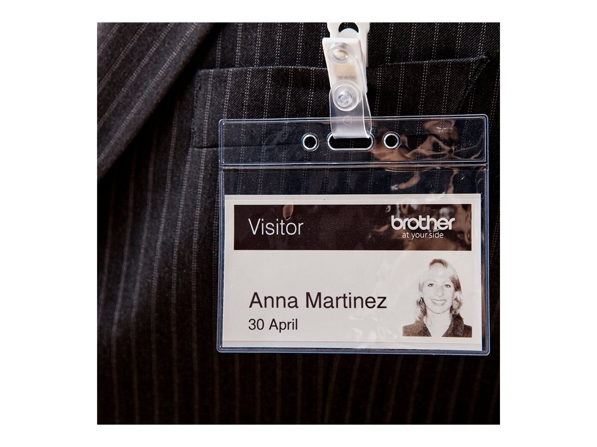 Brother QL-600G - Etikettendrucker - Thermodirekt - Rolle (6,2 cm)