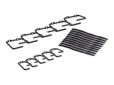 APC Kabelmanagementring (Packung mit 10) - für NetShelter ES