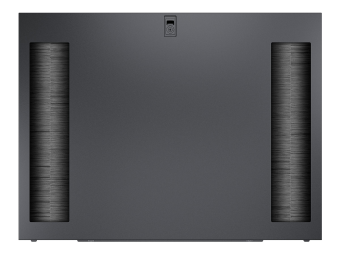 APC Rackpaneel - Seite - Schwarz (Packung mit 2)