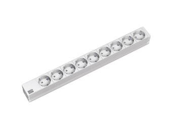 Bachmann Steckdosenleiste ( Rack-montierbar ) - 9 Ausgangsstecker
