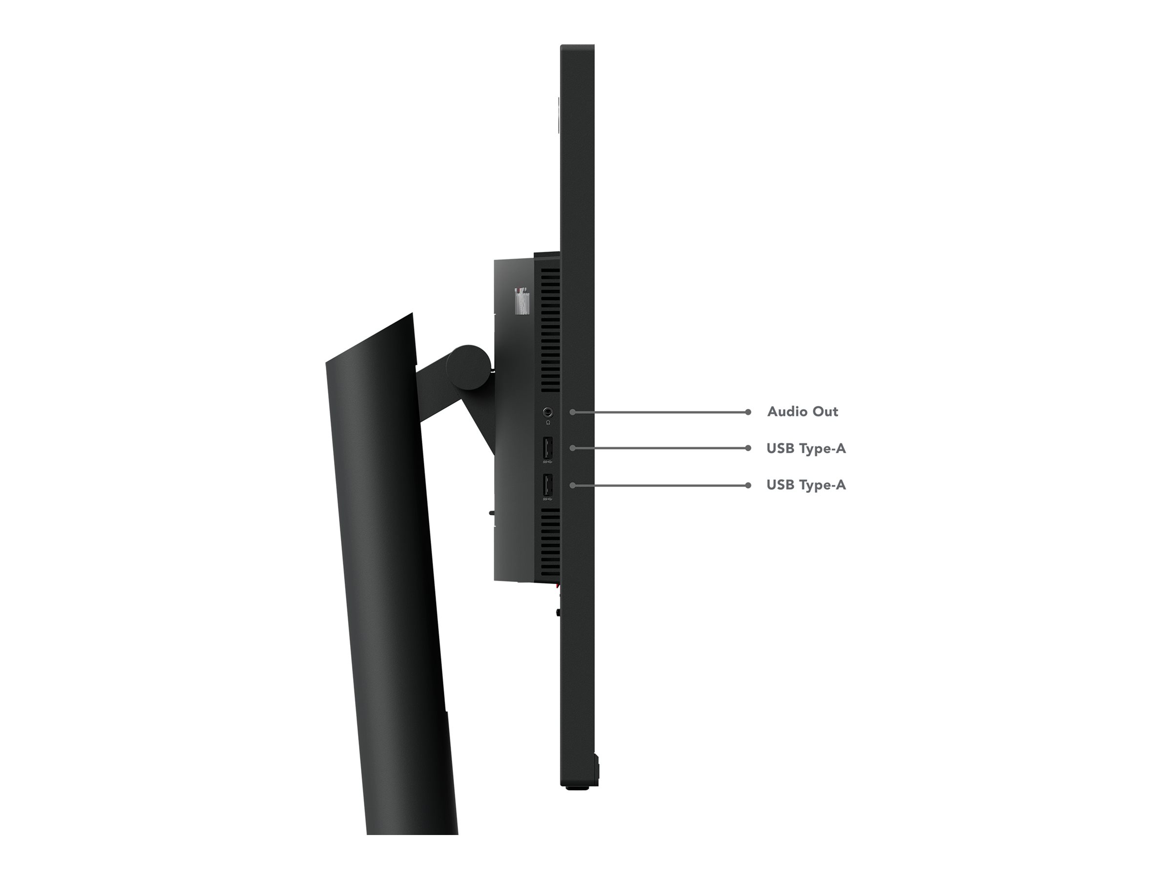 Lenovo ThinkVision T32h-30 - LED-Monitor - 80 cm (31.5")