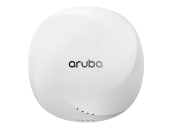 HPE Aruba Networking AP-615 (RW10) - Campus - Accesspoint - Wi-Fi 6 - Wi-Fi 6E Bluetooth ZigBee - 2.4 GHz 5 GHz 6 GHz - BTO (Packung mit 10)