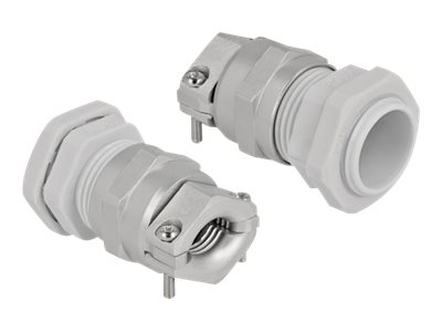 Delock Kabelverschraubung - Grau, RAL 7035