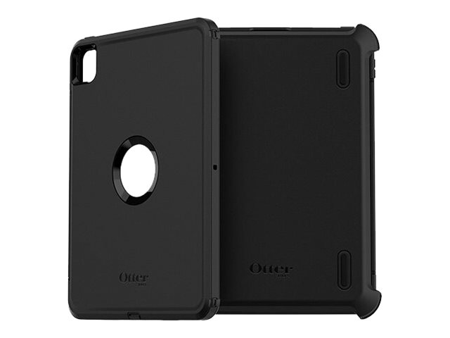 OtterBox Defender Series - Schutzhülle für Tablet - widerstandsfähig - Polycarbonat, Kunstfaser - Schwarz - 11" - für Apple 11-inch iPad Pro (3. Generation)