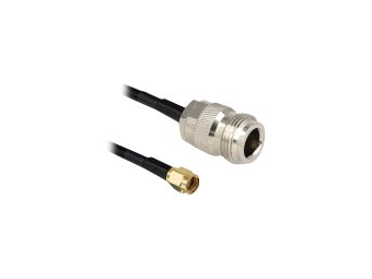 Delock Antennenkabel - RP-SMA (M) zu N-Anschluss (W)