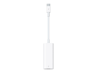 Apple Thunderbolt 3 (USB-C) to Thunderbolt 2 - Videoadapter - 24 pin USB-C (M)