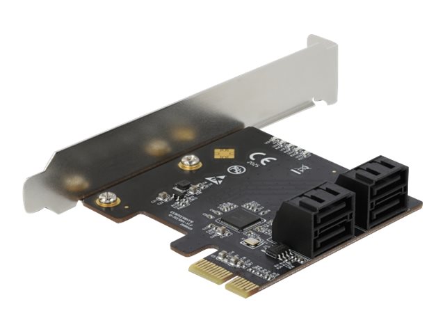 Delock Speicher-Controller - SATA 6Gbs - Low-Profile