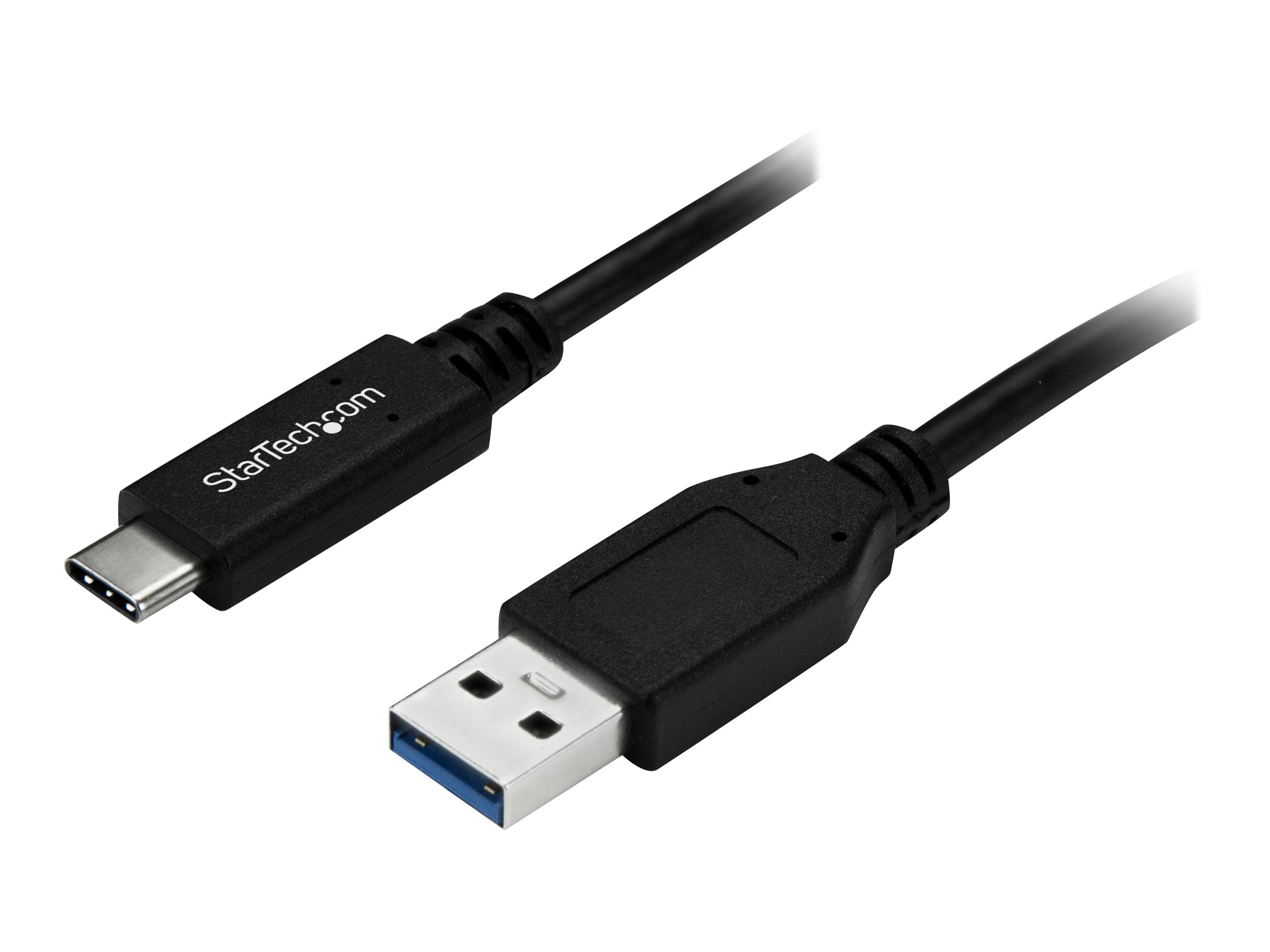 StarTech.com USB auf USB-C Kabel - StSt - 1m - USB 3.0 - USB A zu USB-C - USB Kabel Stecker zu Stecker - USB C zu USB - USB-Kabel - USB (M)
