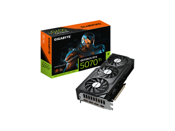Gigabyte GeForce RTX 5070 Ti Windforce OC V2 - Grafikkarte - PCI-Express