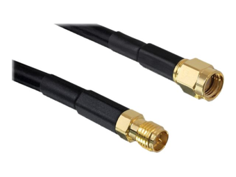 Delock Antennenverlängerungskabel - RP-SMA weiblich zu RP-SMA Stecker