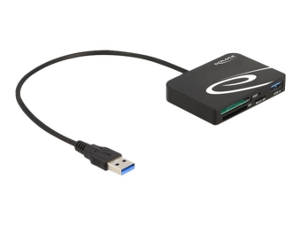 Delock Kartenleser (SD microSD XQD 2.0)