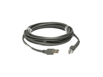 Zebra USB-Kabel - USB - 4.6 m - für Symbol LS2208