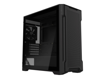 Gigabyte C102 Glass - Mid tower - Mini-ITX - Seitenteil mit Fenster (gehärtetes Glas)