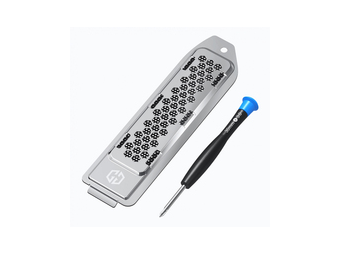 GrauGear Metall-Waermeableitungsabdeckung für PS5 M.2 SSD