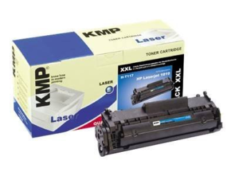 KMP H-T117 XXL-Cartridge - Schwarz - kompatibel - Tonerpatrone (Alternative zu HP 12A)