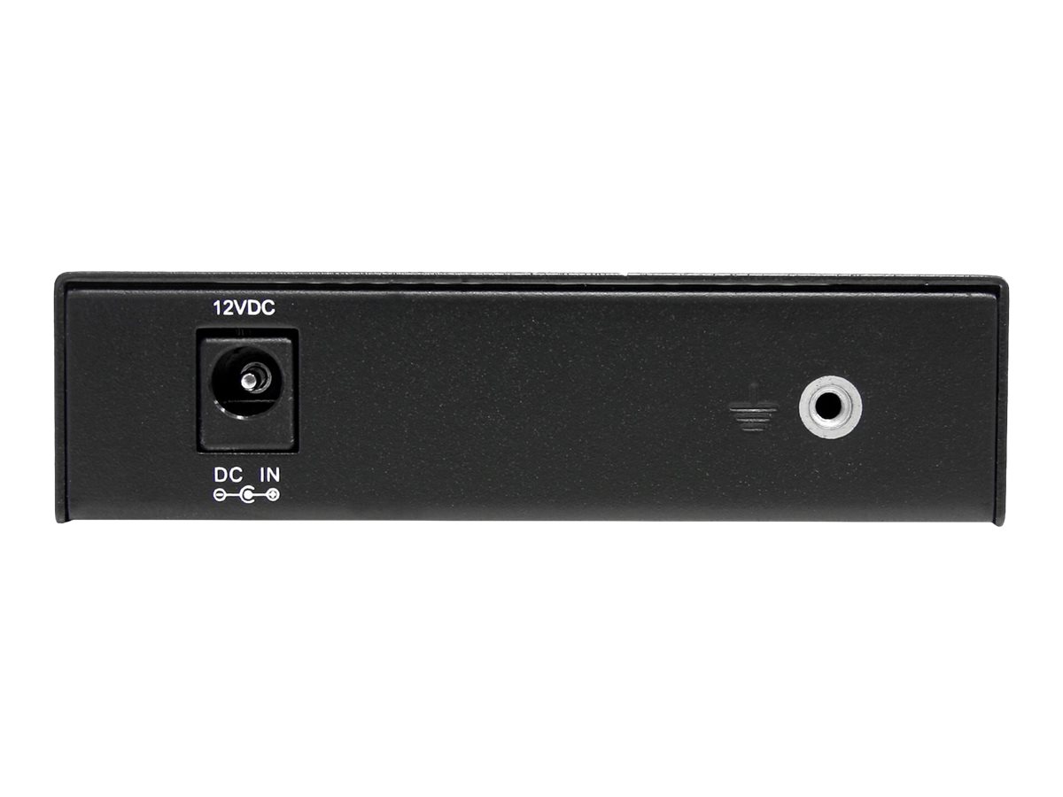 StarTech.com 10100 Mbits Ethernet Single Mode LWL  Glasfaser SC Medienkonverter 30 km