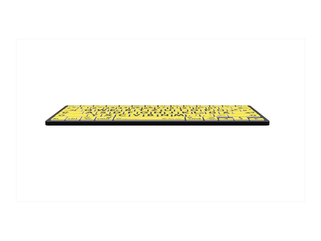 Logickeyboard Largeprint - Tastatur - mini, Mac
