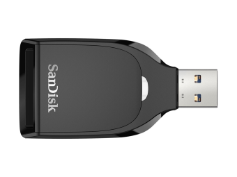 SanDisk QuickFlow - Kartenleser (SDXC UHS-I SDHC UHS-I SDXC SDHC SD)