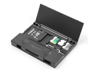 Delock Kartenleser (microSD SD MMC) - USB