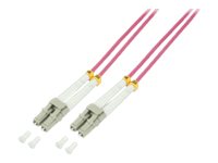 LogiLink Patch-Kabel - LC Multi-Mode (M) zu LC Multi-Mode (M)
