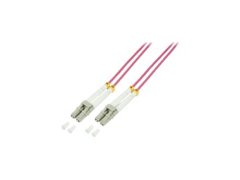 LogiLink Patch-Kabel - LC Multi-Mode (M) zu LC Multi-Mode (M)