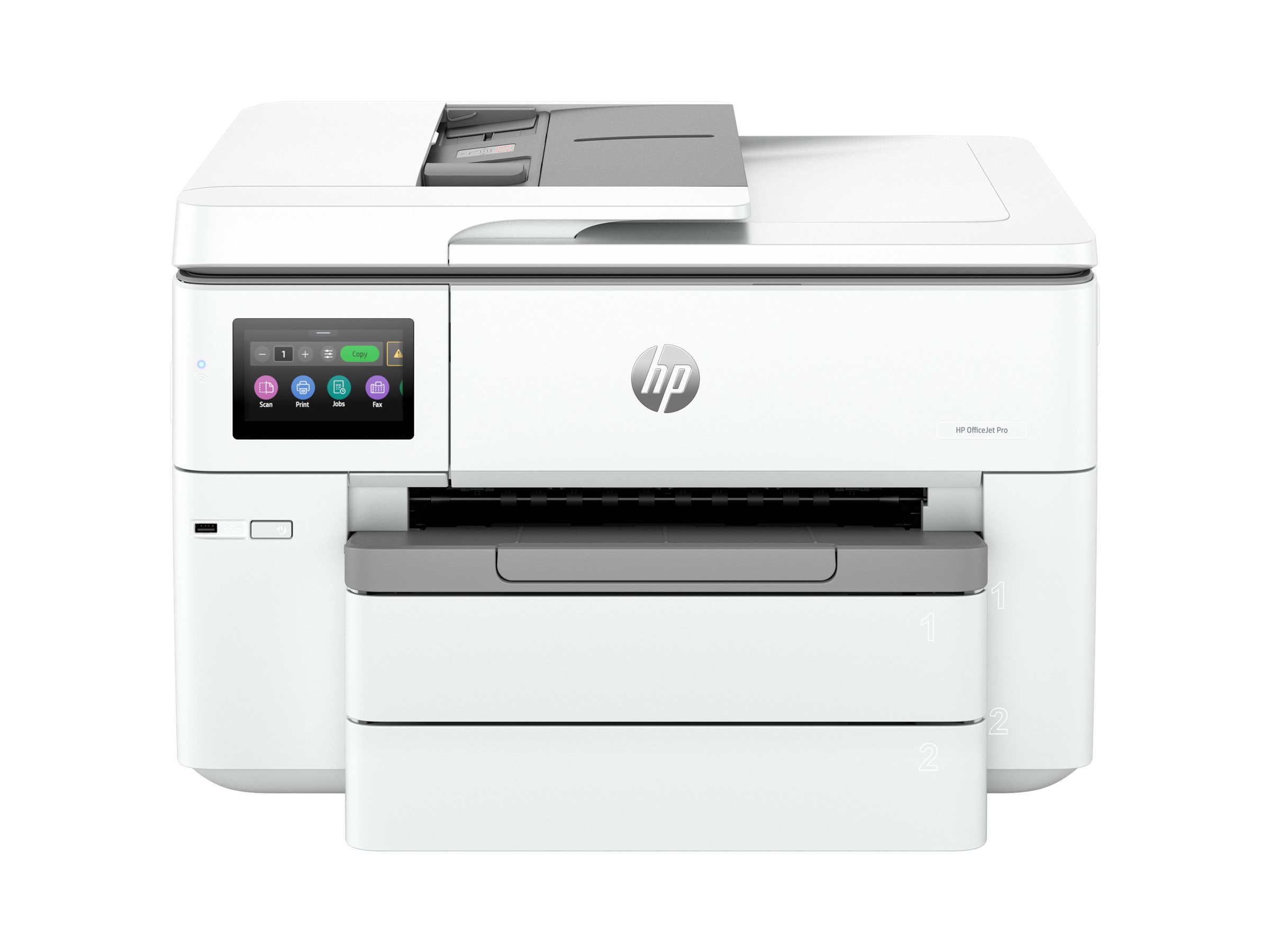 HP Officejet Pro 9730 Wide Format All-in-One - Multifunktionsdrucker - Farbe - Tintenstrahl - A3 (297 x 420 mm)