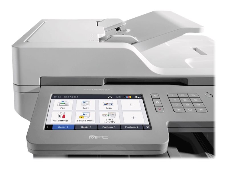Brother MFC-L9570CDW - Multifunktionsdrucker - Farbe - Laser - A4Legal (Medien)