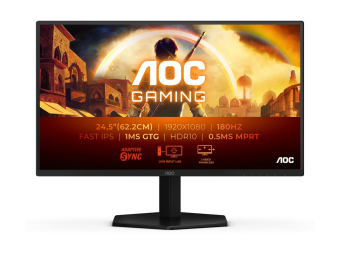AOC Gaming 25G42E - LED-Monitor - Gaming - 63.5 cm (25")