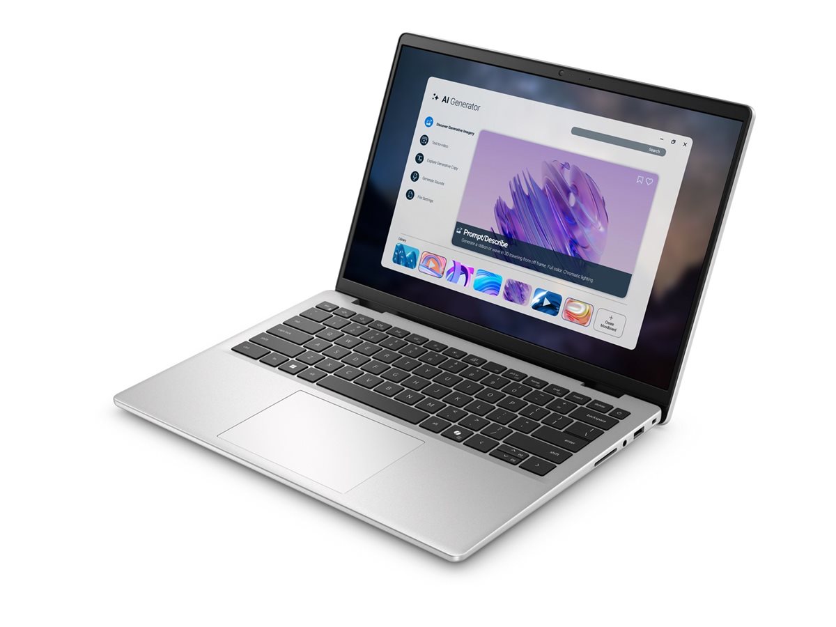 Dell Pro 14 Essential PV14255 - AMD Ryzen AI 5 330 - Win 11 Pro - Radeon 820M - 16 GB RAM - 512 GB SSD NVMe, Class 25 - 35.565 cm (14")