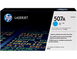 HP 507A - Cyan - original - LaserJet - Tonerpatrone (CE401A)