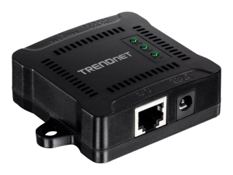 TRENDnet TPE-104GS - PoE-Splitter - 48 V - Ausgangsanschlüsse