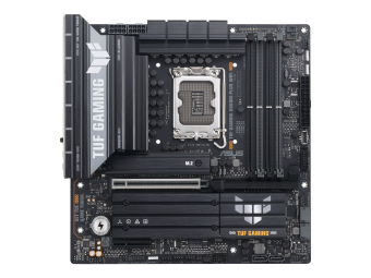 ASUS TUF GAMING B860M-PLUS WIFI - Motherboard - micro ATX - LGA1851-Sockel - B860 Chipsatz - USB-C 3.2 Gen 2x2 USB 3.2 Gen 2 USB 3.2 Gen 1 USB-C 3.2 Gen2 - 2.5 Gigabit LAN Bluetooth Wi-Fi 7 - Onboard-Grafik (CPU erforderlich)