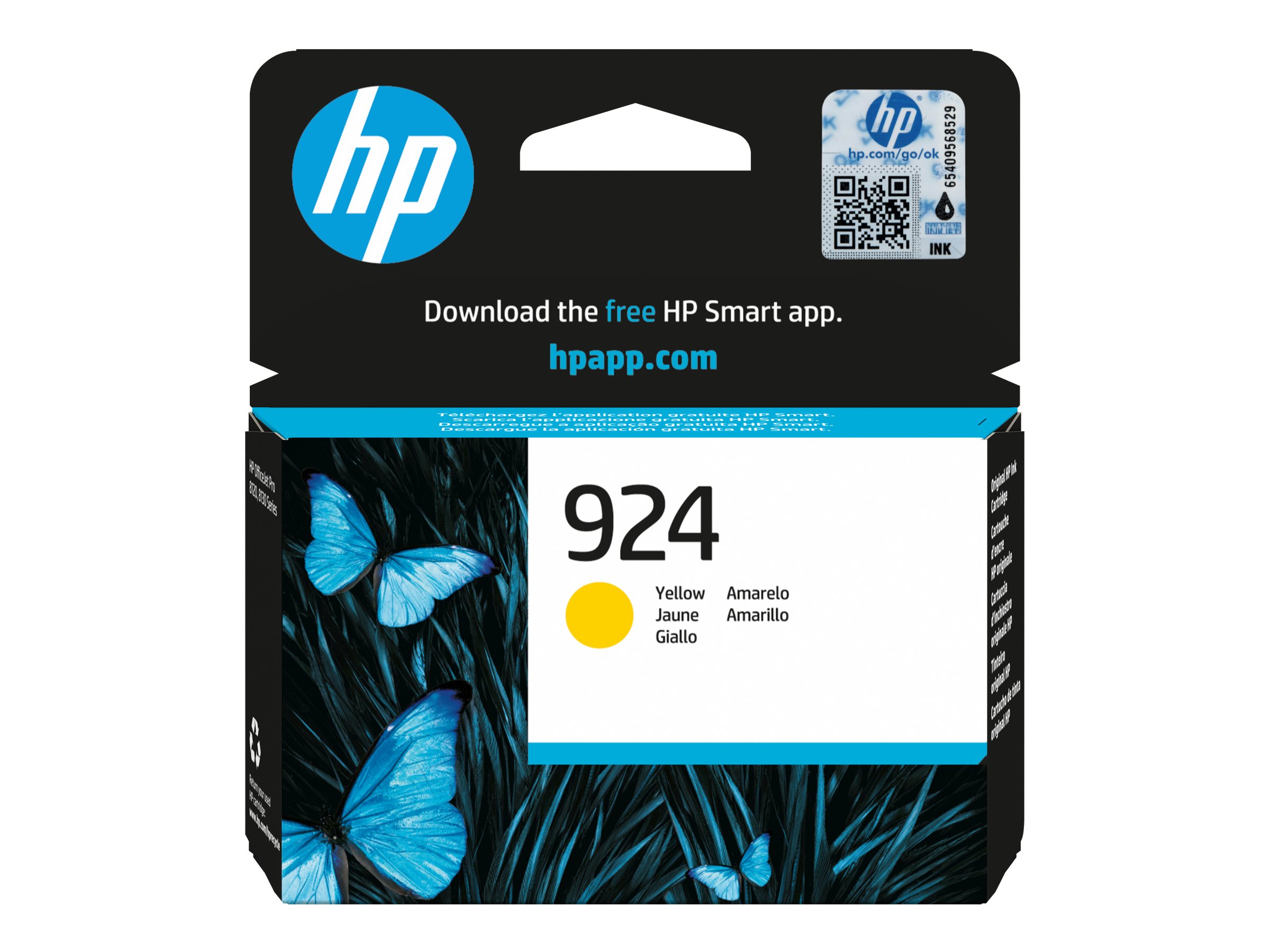 HP 924 - Gelb - original - Officejet - Tintenpatrone