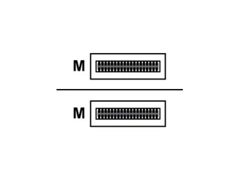 HPE X240 - 100GBase Direktanschlusskabel - QSFP28 (M)