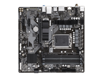 Gigabyte B760M DS3H AX DDR4 - 1.X - Motherboard - micro ATX - LGA1700-Sockel - B760 Chipsatz - USB-C 3.2 Gen2 USB 3.2 Gen 1 - 2.5 Gigabit LAN Wi-Fi 6E Bluetooth - Onboard-Grafik (CPU erforderlich)