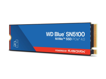 WD Blue SN5100 - SSD - 2 TB - intern - M.2 2280 - PCIe 4.0 (NVMe)