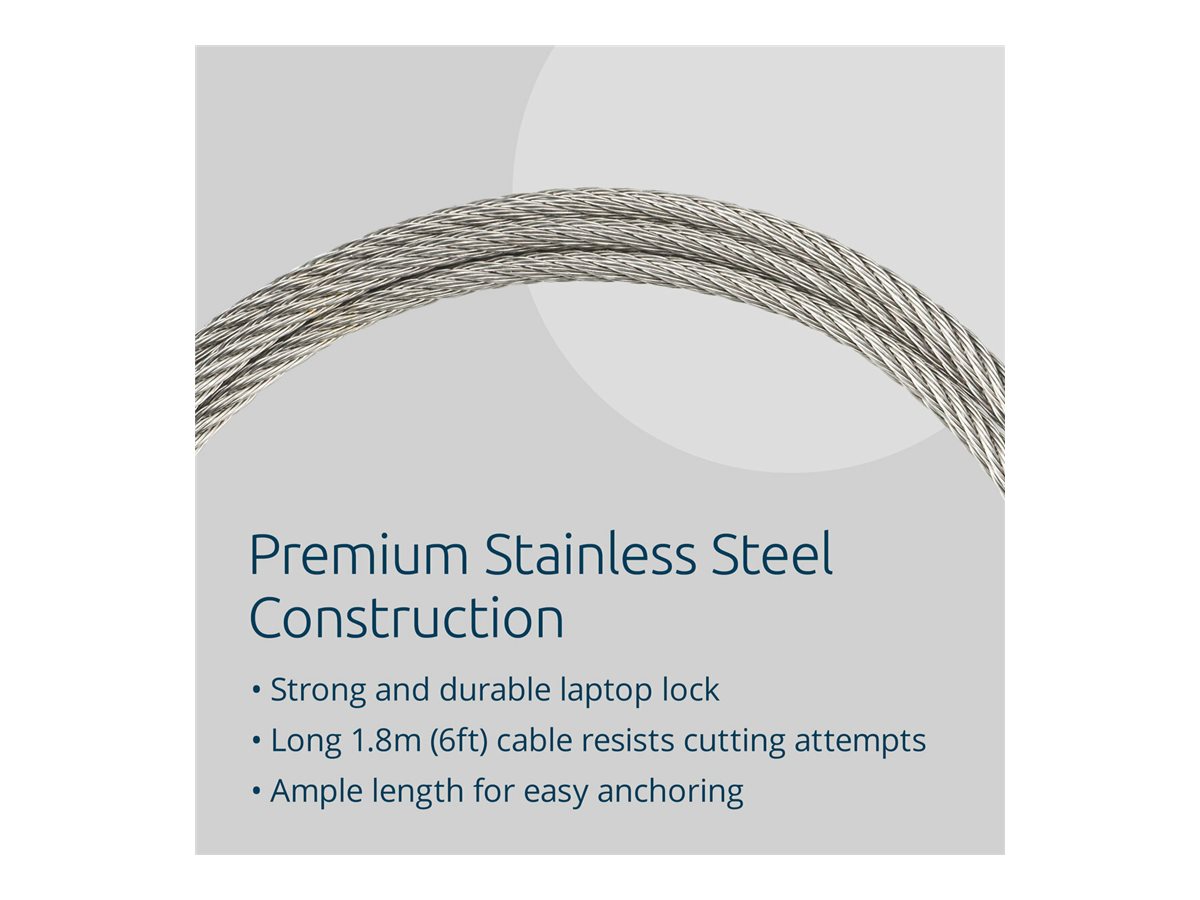 Kensington Slim NanoSaver 2.0 EQ - Sicherheitskabelschloss