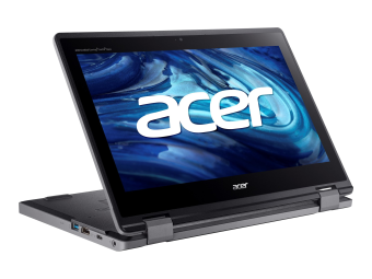 Acer TravelMate B3 Spin 11 TMB311RN-33-TCO - Flip-Design - Intel N-series N200 - Win 11 Pro Education - UHD Graphics - 8 GB RAM - 256 GB SSD - 29.5 cm (11.6)