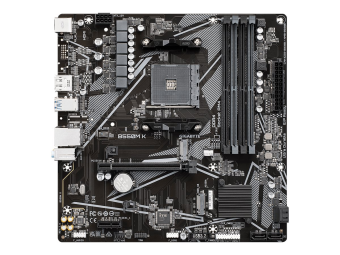 Gigabyte B550M K - 1.0 - Motherboard - micro ATX - Socket AM4 - AMD B550 Chipsatz - USB 3.2 Gen 1 - Gigabit LAN - Onboard-Grafik (CPU erforderlich)