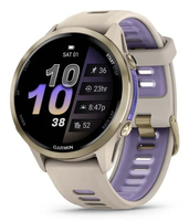Garmin Forerunner 970 Soft Gold Titanium Android